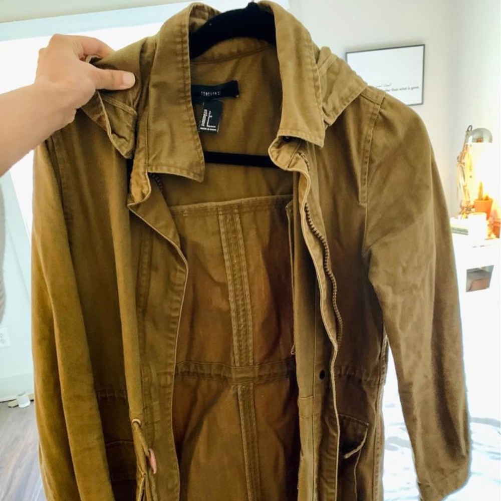 Forever 21 Utility Jacket